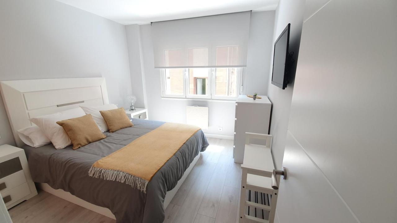 Centro-Puerto Deportivo Apartamento Gijón Exterior foto